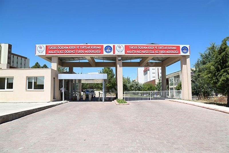 Malatya Kyk Kız Öğrenci Yurdu