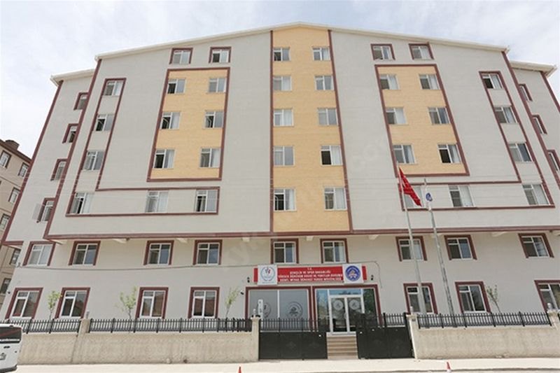 Kamil Miras Kyk Erkek Öğrenci Yurdu