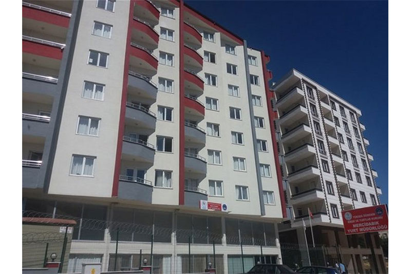 Kilis Mercidabık Kyk Kız Öğrenci Yurdu