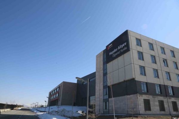 Haydar Aliyev Kyk Erkek Öğrenci Yurdu