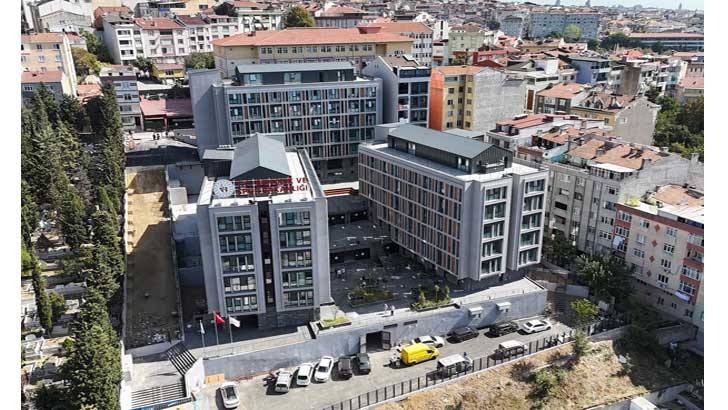 Haliç Kyk Erkek Öğrenci Yurdu