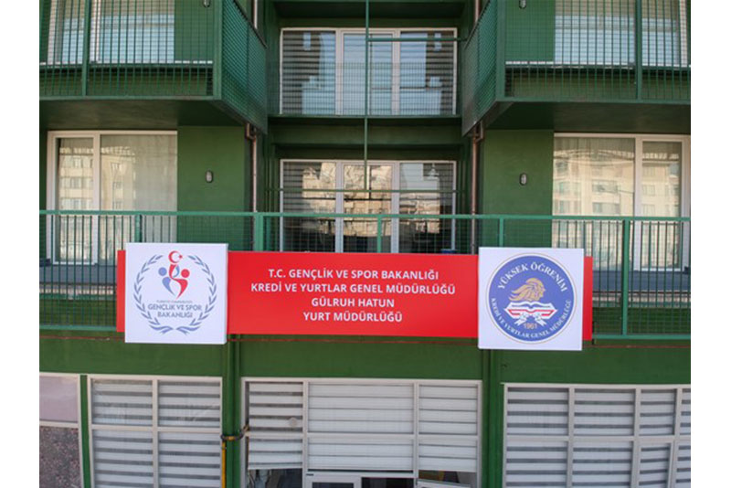 Gülruh Hatun Kyk Kız Öğrenci Yurdu