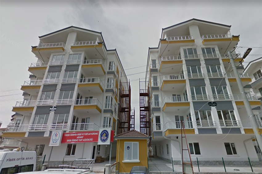 Sultan Mesud Kyk Erkek Öğrenci Yurdu