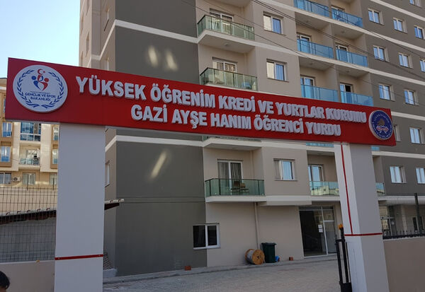 Gazi Ayşe Hanım Kyk Kız Öğrenci Yurdu