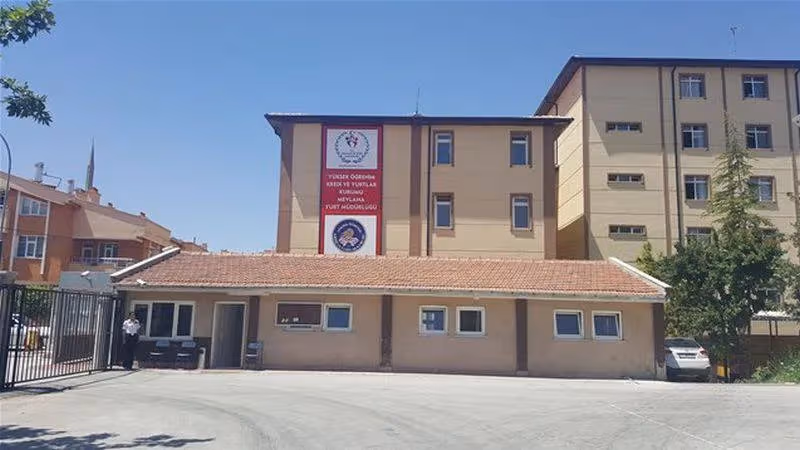 Mevlana Kyk Kız Öğrenci Yurdu