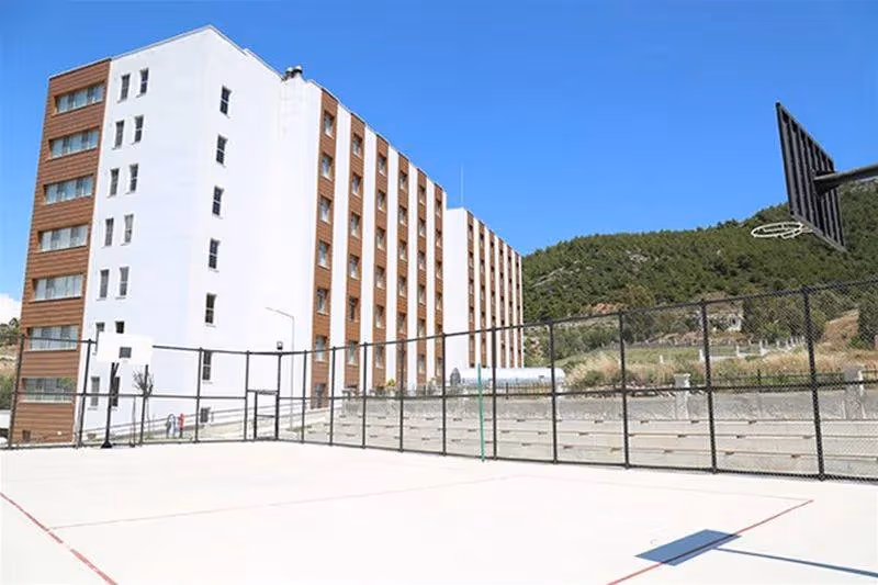 Anamur Kyk Kız Ve Erkek Öğrenci Yurdu
