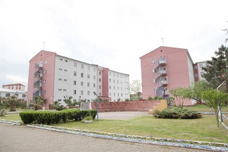 Bafra Milli Piyango Kyk Kız Ve Erkek Öğrenci Yurdu