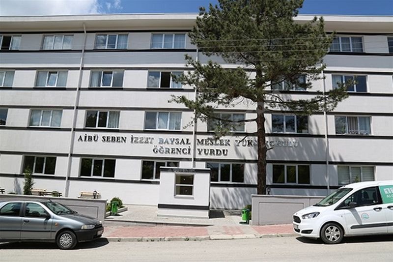 Seben İzzet Baysal Myo Kız Ve Erkek Kyk Yurdu