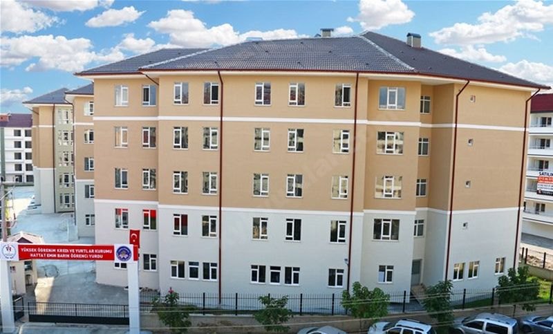 Hattat Emin Barın Kyk Erkek Öğrenci Yurdu