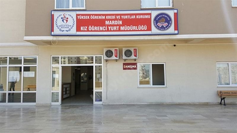 Mardin Kyk Kız Öğrenci Yurdu