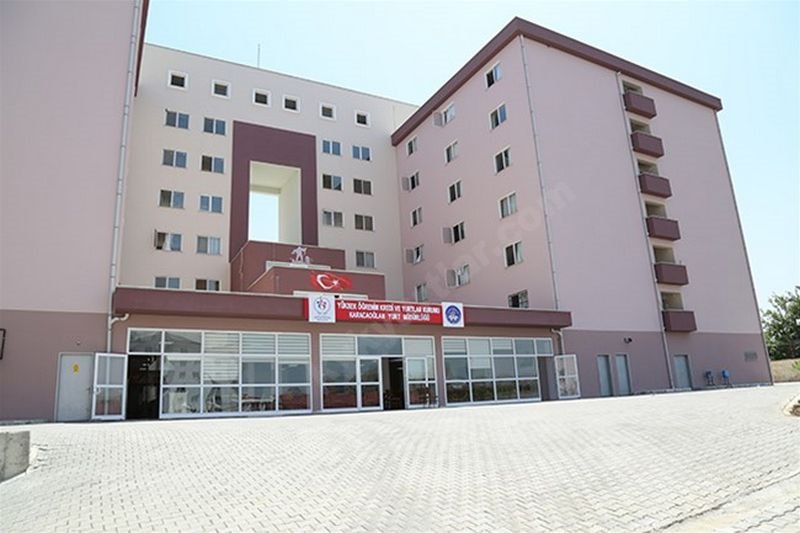Karacaoğlan Kyk Erkek Öğrenci Yurdu