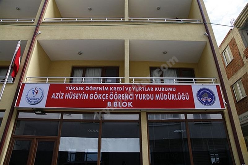 Aziz Hüseyin Gökçe Kyk Kız Ve Erkek Öğrenci Yurdu