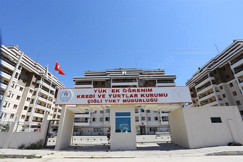 Çiğli Kyk Erkek Öğrenci Yurdu