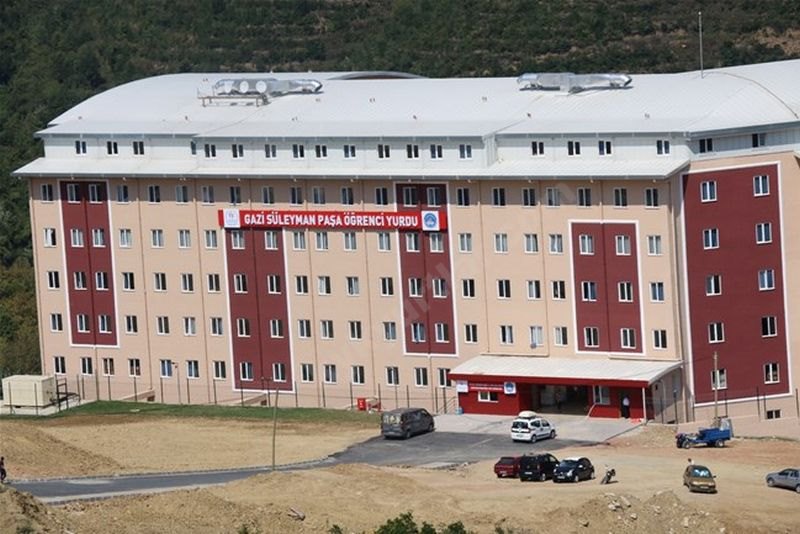 Gazi Süleyman Paşa Kyk Erkek Öğrenci Yurdu