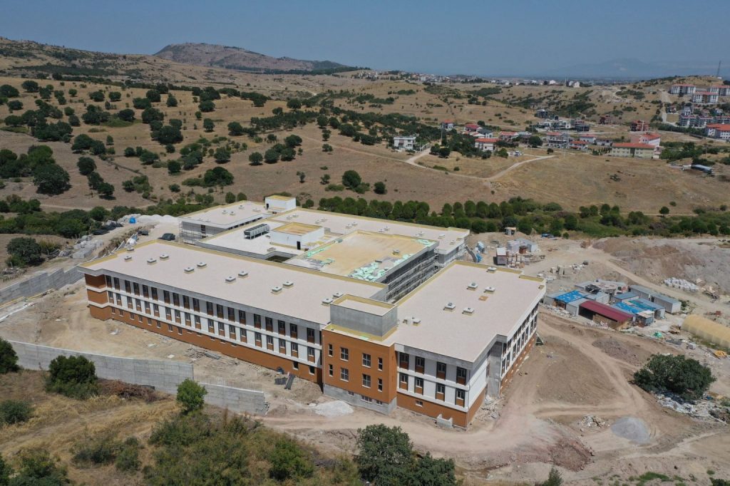 Bergama Kyk Kız ve Erkek Öğrenci Yurdu