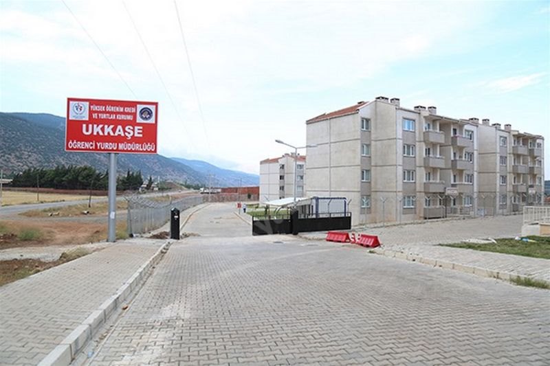 Ukkaşe Kyk Kız Ve Erkek Öğrenci Yurdu