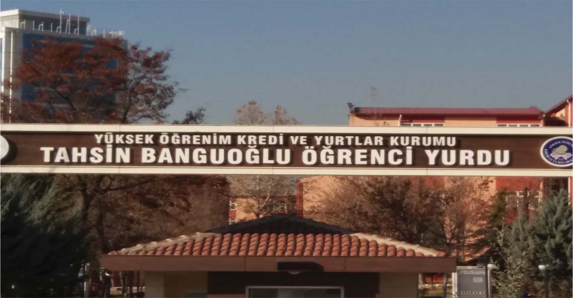 Tahsin Banguoğlu Kyk Erkek Öğrenci Yurdu