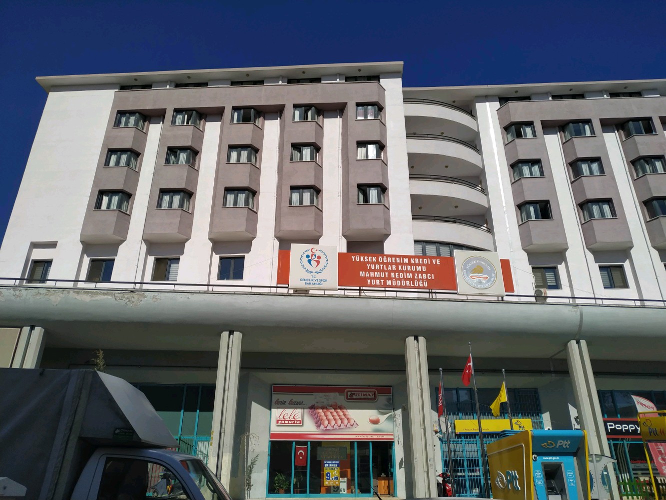 Mahmut Nedim Zapçı Kyk Kız Öğrenci Yurdu