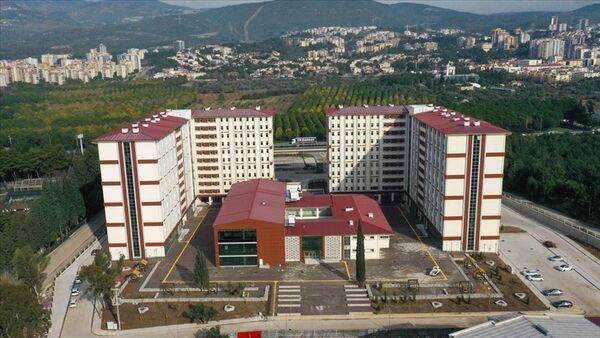 Ege Kyk Kız ve Erkek Öğrenci Yurdu