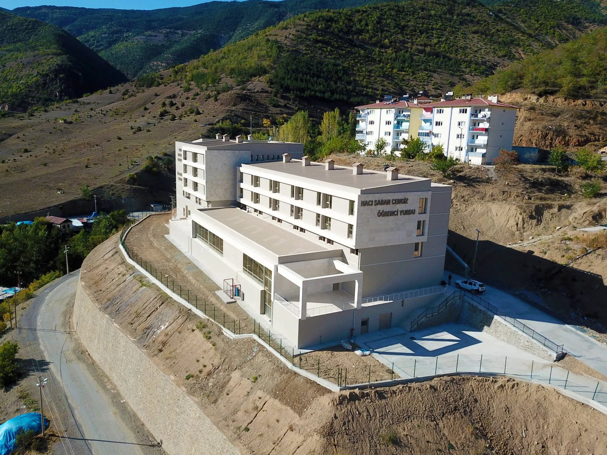 Hacı Şaban Cengiz Kyk Kız Ve Erkek Öğrenci Yurdu