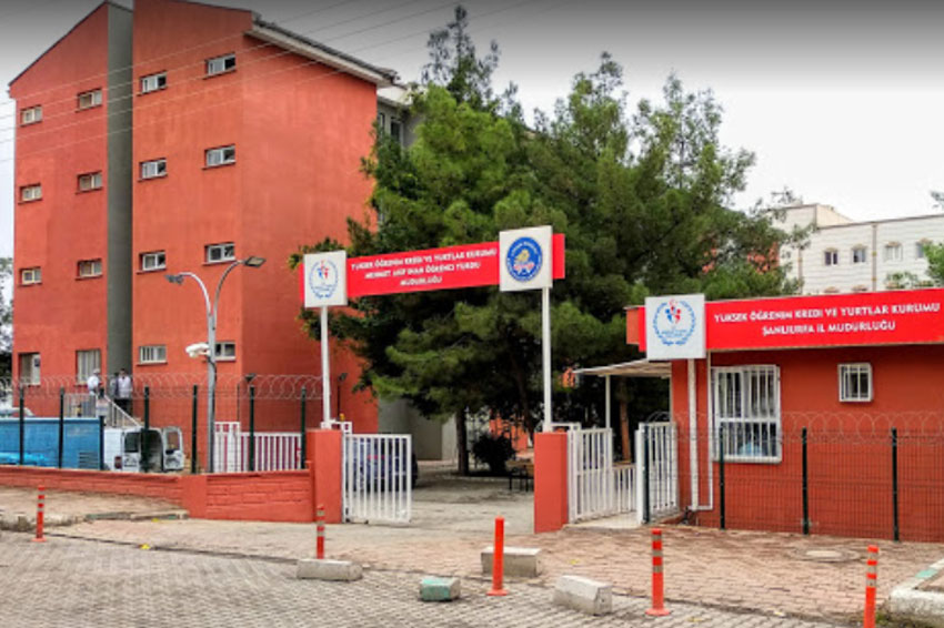 Mehmet Akif İnan Kyk Erkek Öğrenci Yurdu