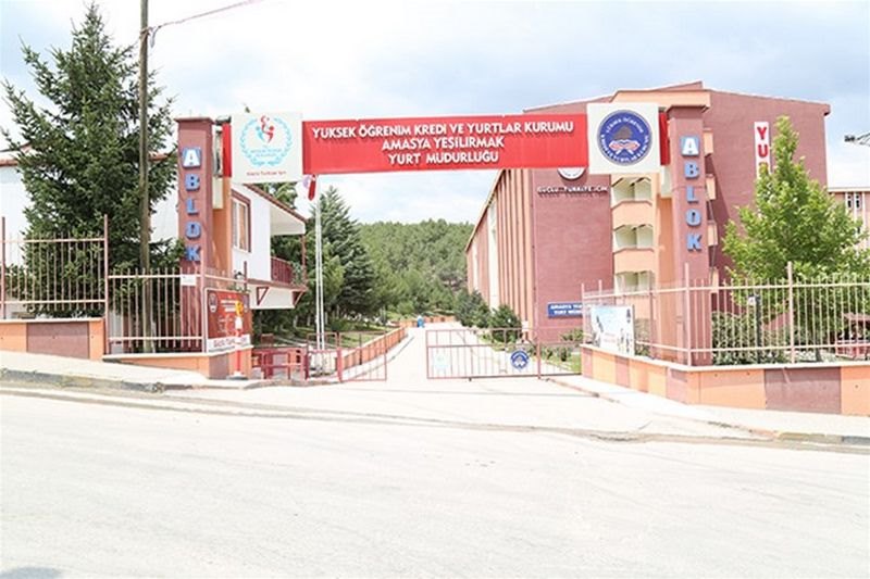 Amasya Yeşilırmak Kyk Kız Öğrenci Yurdu
