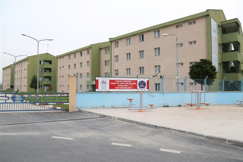 Kırklareli Kyk Erkek Öğrenci Yurdu