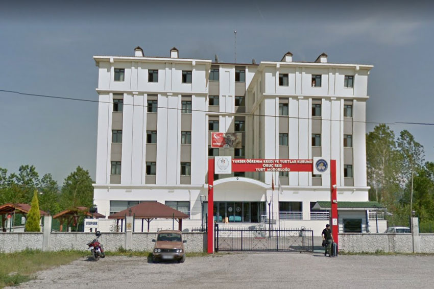 Oruç Reis Kyk Erkek Öğrenci Yurdu