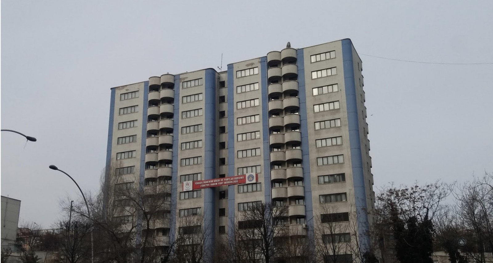 Zübeyde Hanım Kyk Kız Öğrenci Yurdu