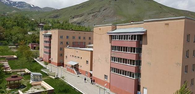 Hakkari Kyk Erkek Öğrenci Yurdu