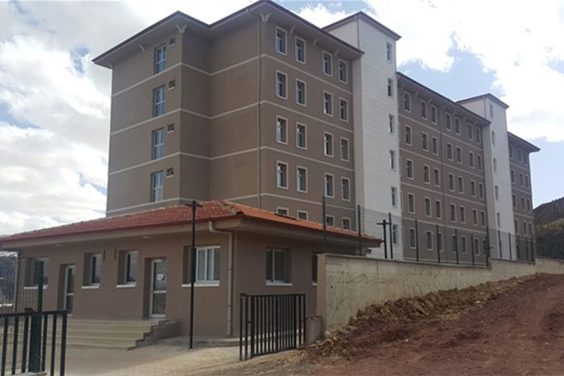 Taşkent Kyk Kız Ve Erkek Öğrenci Yurdu