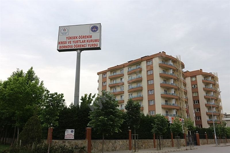 Bornova Kyk Erkek Öğrenci Yurdu