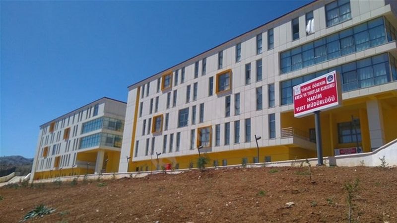 Hadim Kyk Kız Ve Erkek Öğrenci Yurdu