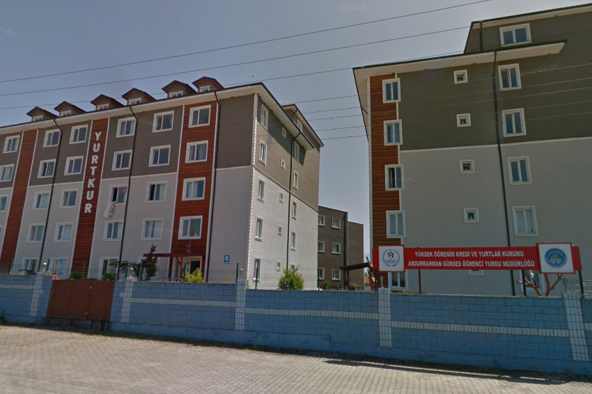 Abdurrahman Gürses Kyk Erkek Öğrenci Yurdu