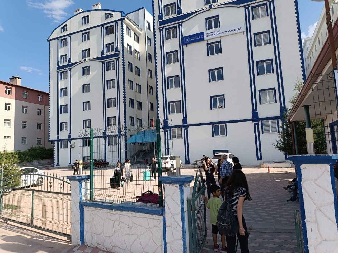 Fatıma Sultan Kyk Kız Öğrenci Yurdu