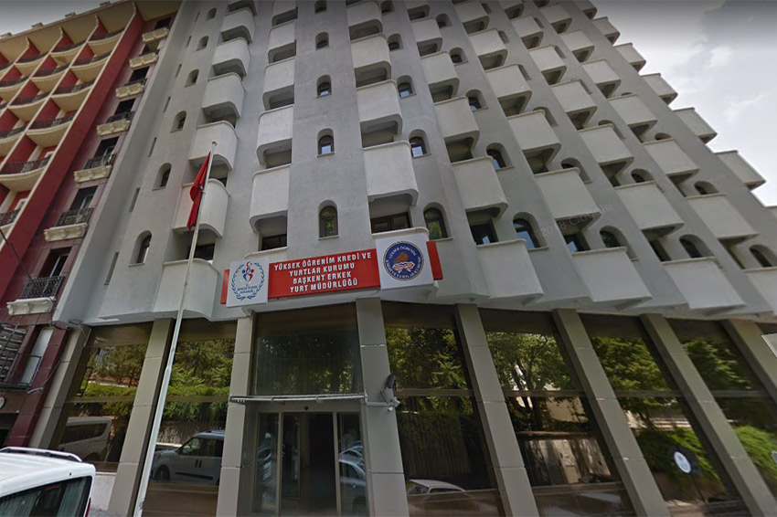 Ulus Kyk Erkek Öğrenci Yurdu