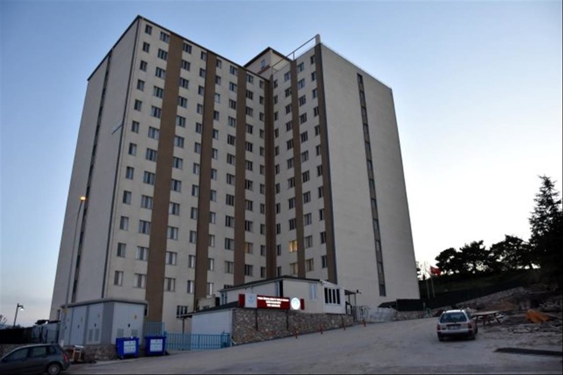 Bilecik Halime Hatun Kyk Kız Öğrenci Yurdu