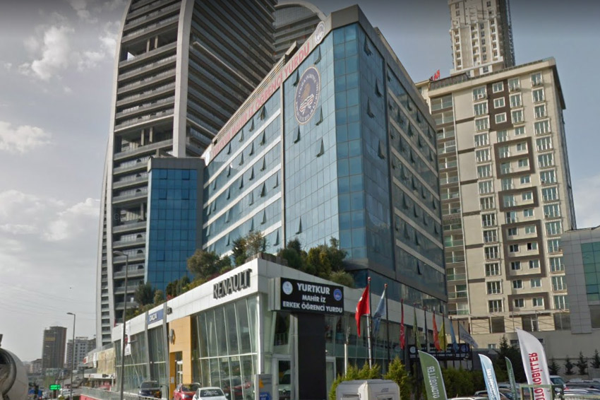 Mahir İz Kyk Erkek Öğrenci Yurdu