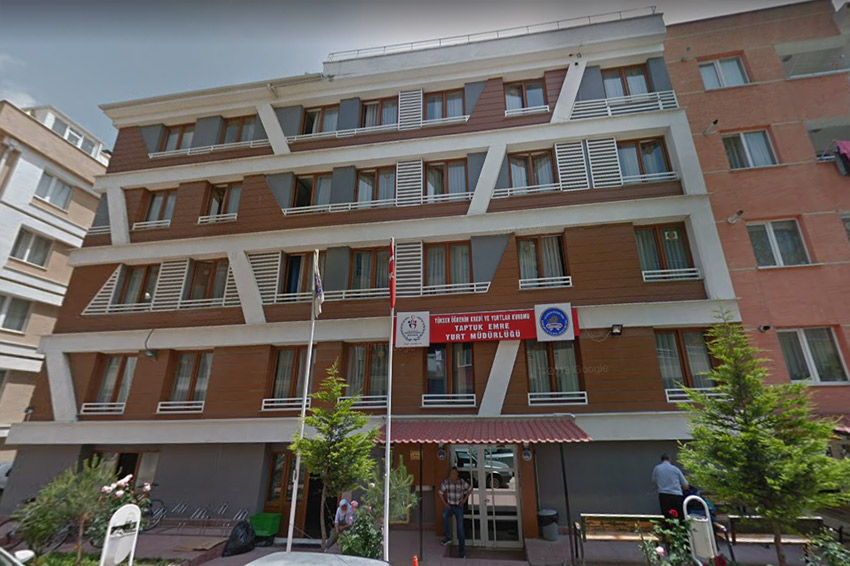 Taptuk Emre Kyk Erkek Öğrenci Yurdu