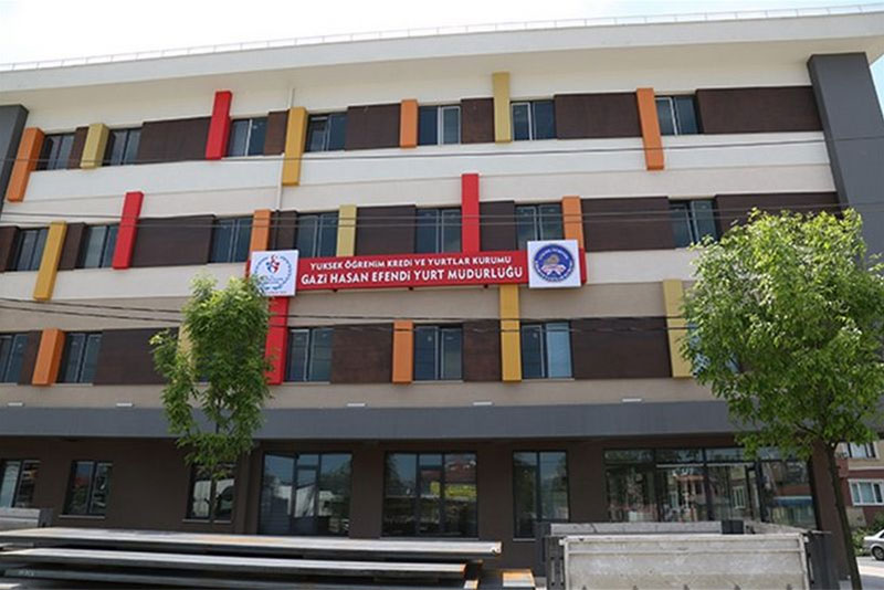 Gazi Hasan Efendi Kyk Erkek Öğrenci Yurdu