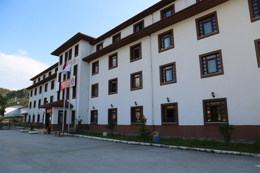 Mudurnu Hacı Mehmet Astarcı Kyk Kız Erkek Yurdu