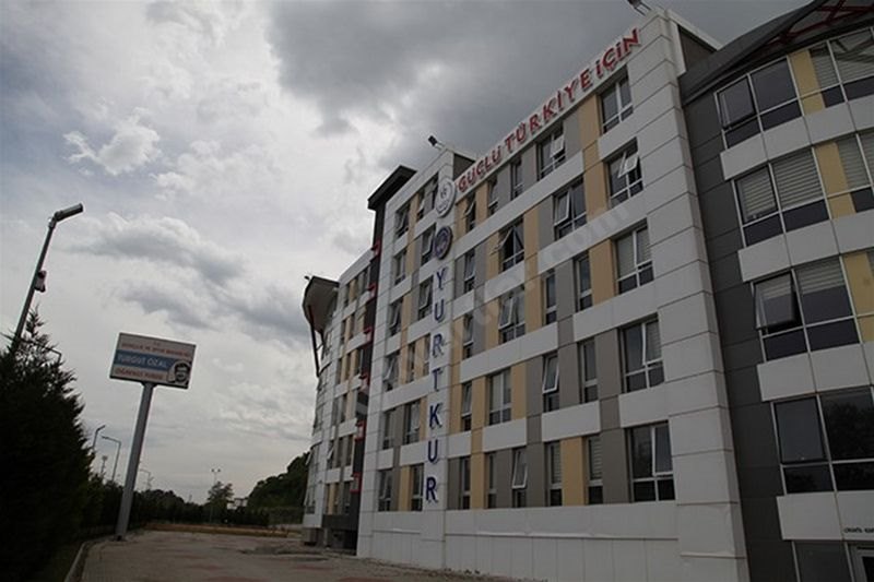 Turgut Özal Kyk Kız Öğrenci Yurdu