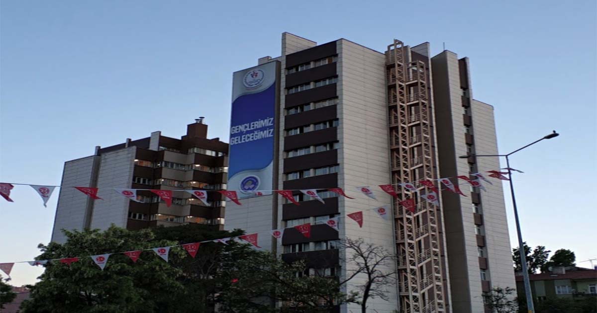 Mehmet Akif Kyk Kız Öğrenci Yurdu (Ankara)