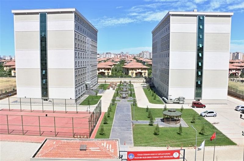 Halid Bin Velid Kyk Erkek Öğrenci Yurdu