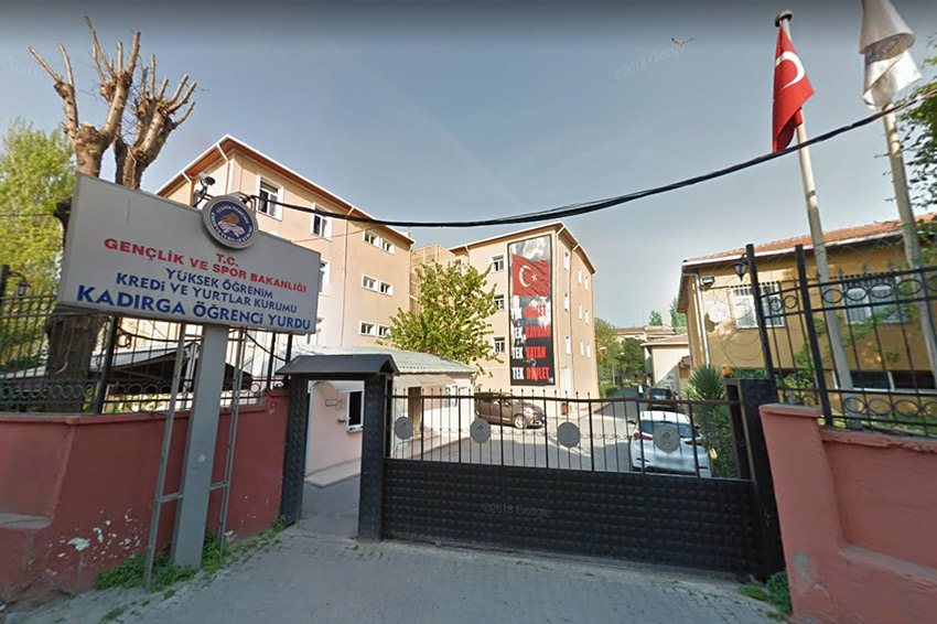 Kadırga Kyk Erkek Öğrenci Yurdu