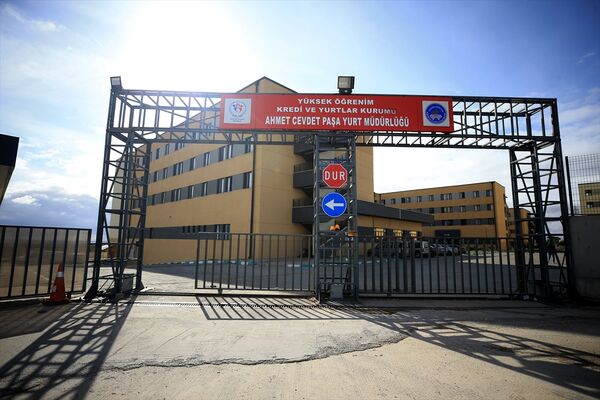 Ahmet Cevdet Paşa Kyk Erkek Öğrenci Yurdu