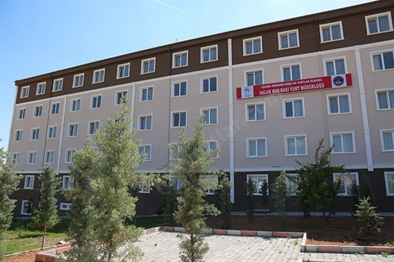 Haluk Nur Baki Kyk Erkek Öğrenci Yurdu