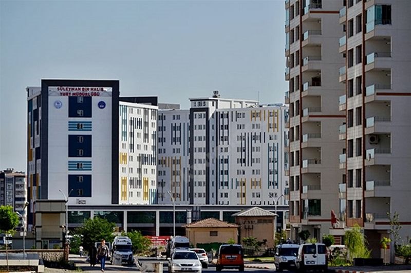 Süleyman Bin Halid Kyk Kız Öğrenci Yurdu