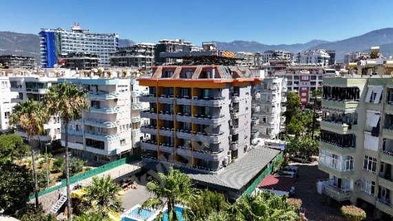 Alanya Alaaddin Keykubat KYK Kız Yurdu