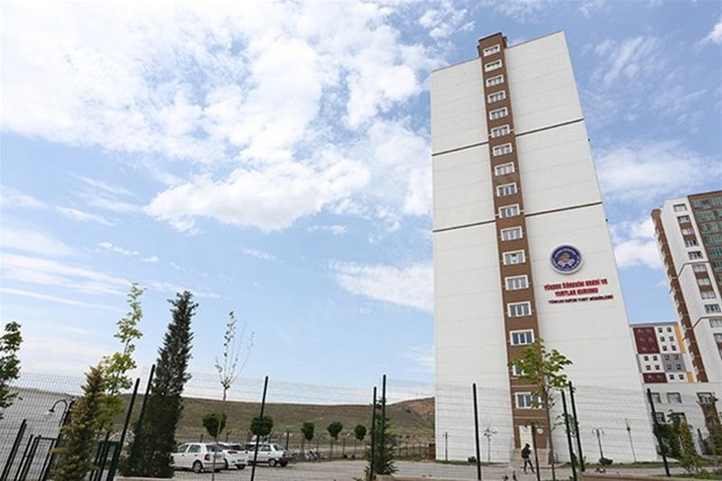 Türkan Hatun Kyk Erkek Öğrenci Yurdu
